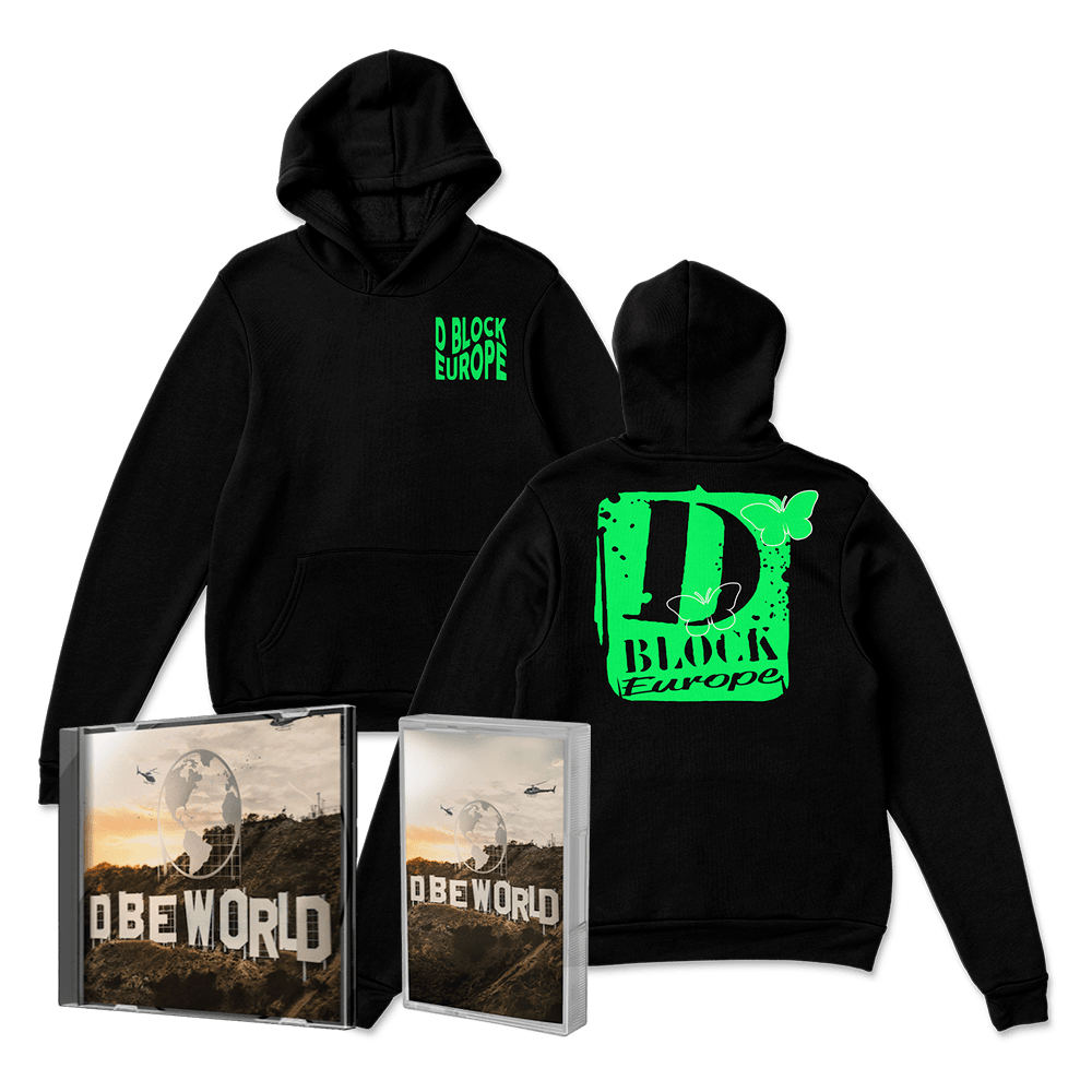 DBE World Green T-Shirt Bundle