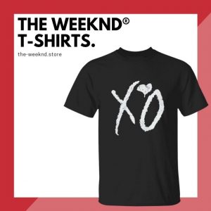 Teee-  shirt - Weeknd Store