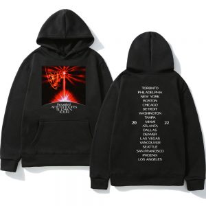Black hoodie  - Weeknd Store