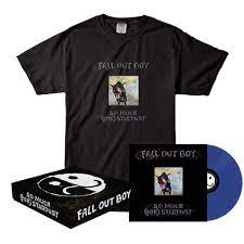 Blue LP Vinyl + Tee (vinyl sold out)