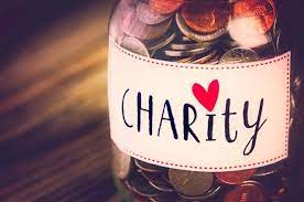 Donation to charity
