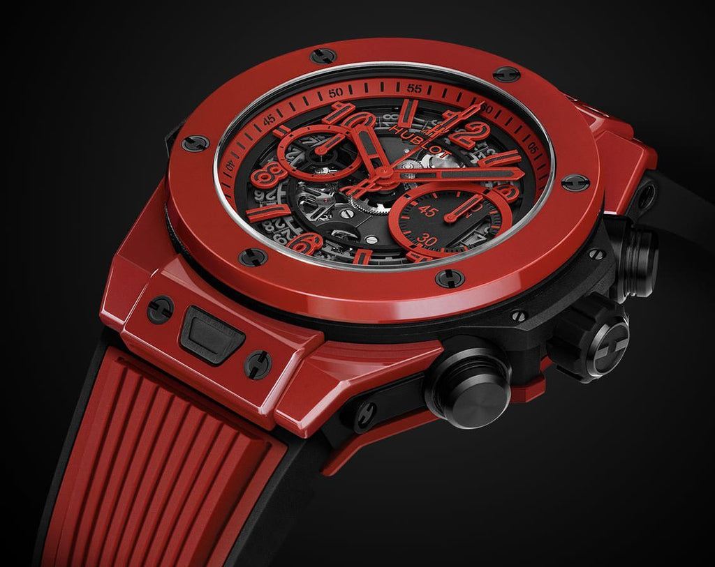 Non Variant - WATCH Big Bang Unico Red Magic