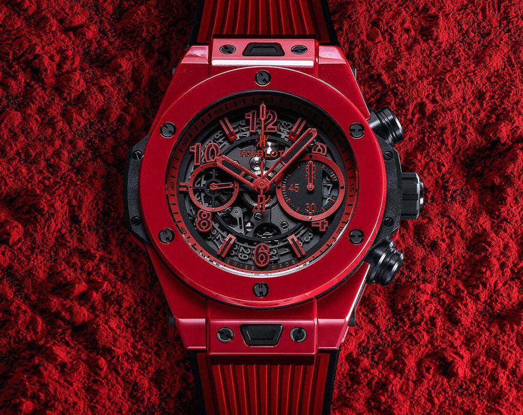 Non Variant - WATCH Big Bang Unico Red Magic
