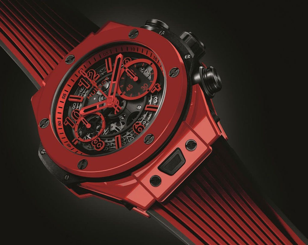 Non Variant - WATCH Big Bang Unico Red Magic