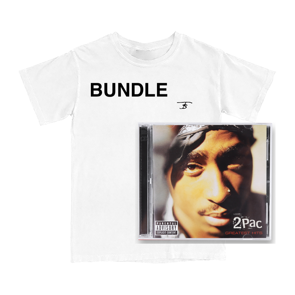 T-shirt + CD Bundle (all products available)