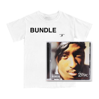 T-shirt + CD Bundle (all products available)