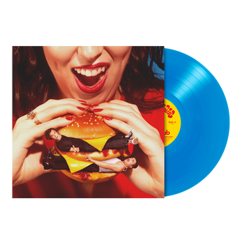 Vinyl: Now We're Cookin' Limited Edition Blue LP