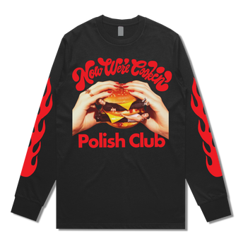 Now We're Cookin' Long Sleeve + Digital